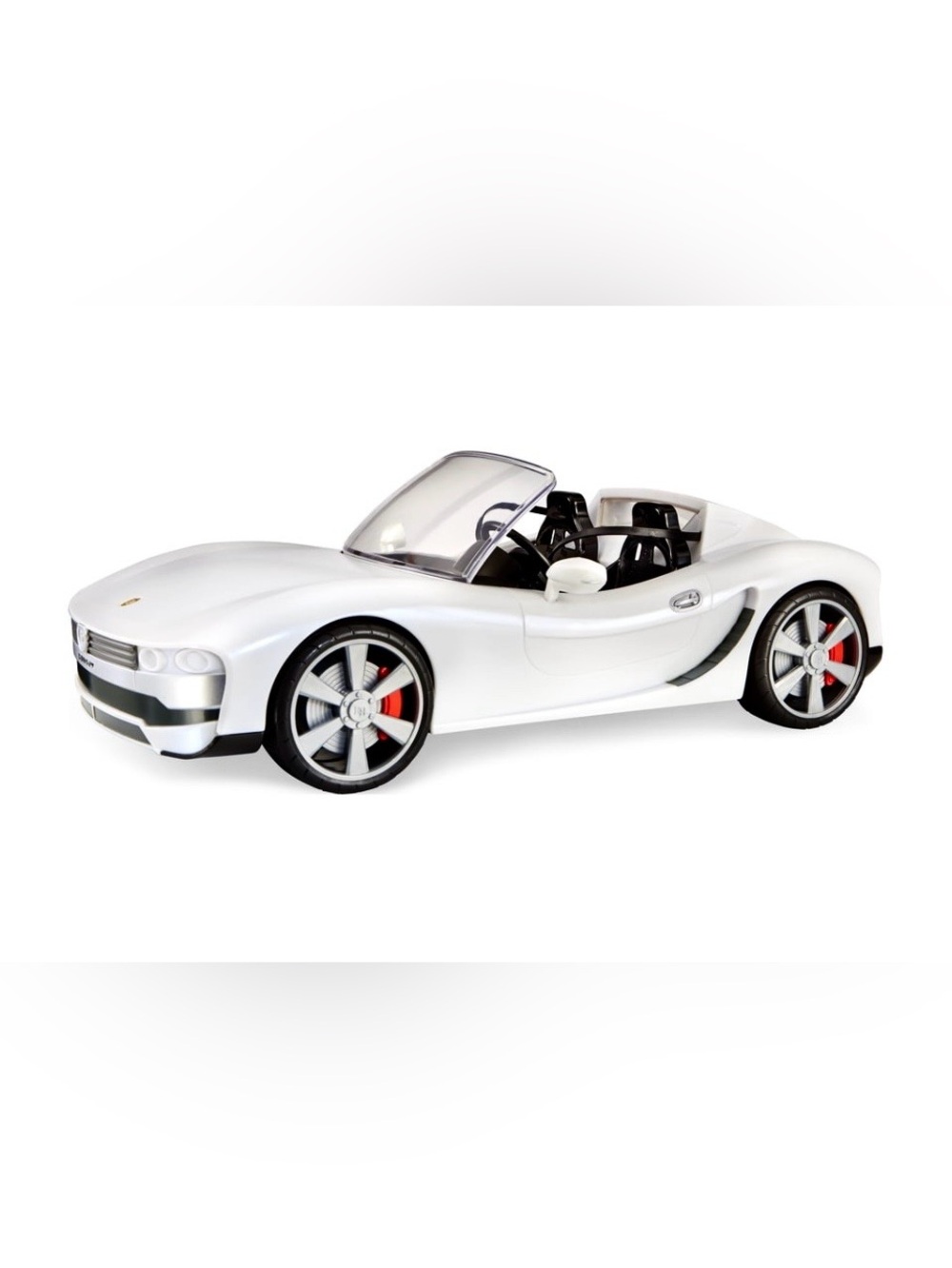 Rainbow High Color Change Car – Convertible Vehicle, 8-in-1 Light-Up, Multicolor